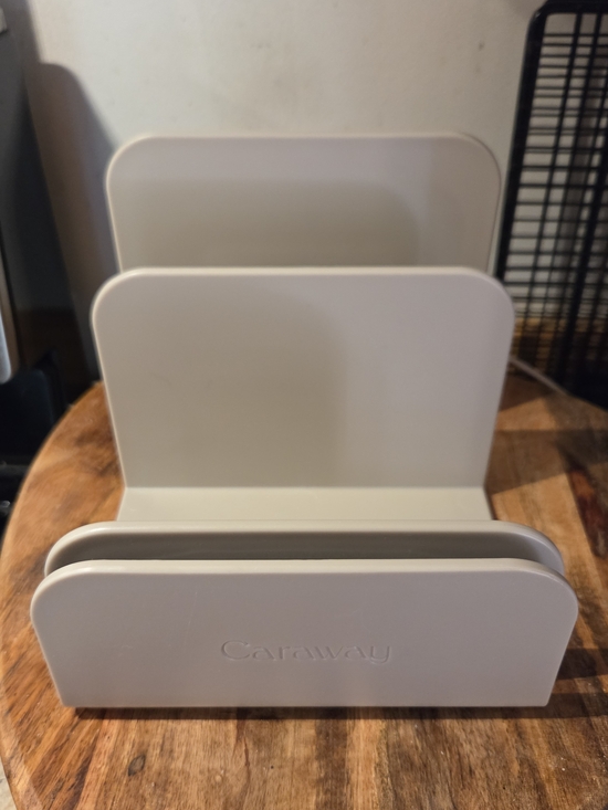 Caraway Other - Caraway Non Toxic Magnetic Countertop Organizer Display Napkin Cook Book Holder